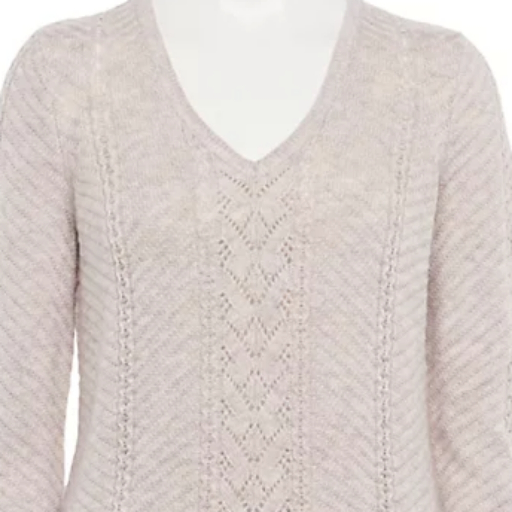 🆕Sonoma Pointelle Sweater - Picture 2 of 7